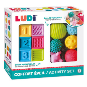 LUDI L30141 Sensorās rotaļlietas