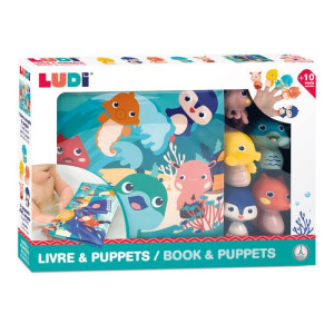 LUDI L40018 Vannas rotaļlietas