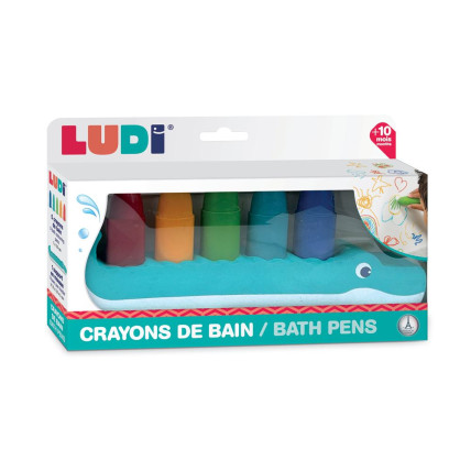 LUDI L40080 Vannas krītiņi LUDI L40080 Vannas krītiņi