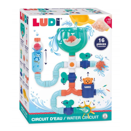 LUDI L40085 Vannas rotaļlieta