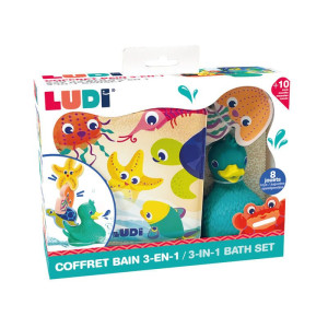 LUDI L40095 Vannas rotaļlieta