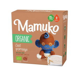 MAMUKO BIO auzu pārslu putra 240g