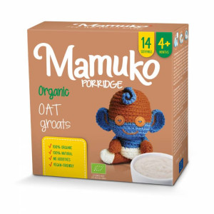 MAMUKO BIO auzu pārslu putra 240g