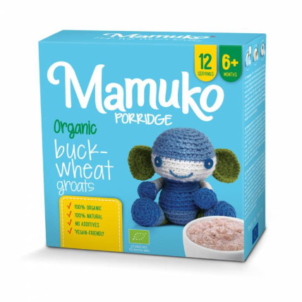 MAMUKO BIO griķu putra 240g