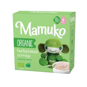 MAMUKO BIO zaļo griķu putra 240g
