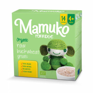 MAMUKO BIO zaļo griķu putra 240g