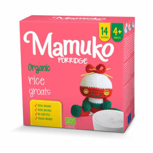 MAMUKO BIO rīsu putra 240g