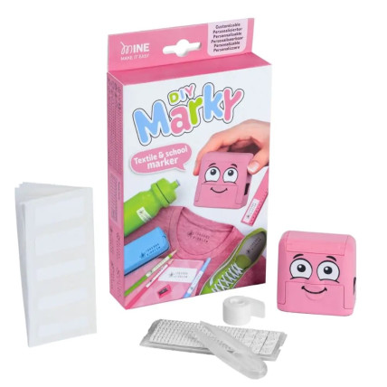 Marky zīmogs mantu marķēšanai