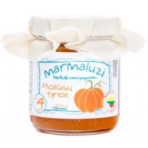 Ķirbju biezenis MARMALUZI no 4 mēnešiem 100g