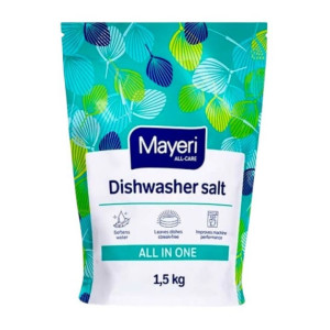 MAYERI Sāls trauku mazgājamajām mašīnām 1.5kg