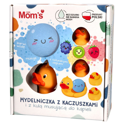 Mom’s Care Vannas rotaļlietas + vannas bumba