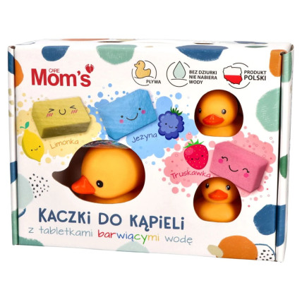 Mom’s Care Vannas rotaļlietas + vannas tabletes