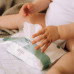 Naïf Baby & Kids bērnu mitrās salvetes bez plastikāta 54gab