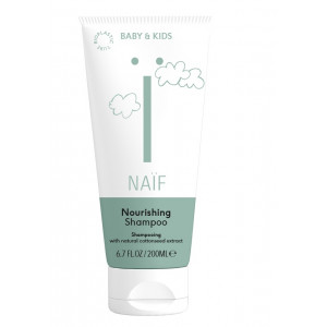 Naïf Baby & Kids Care barojošs bērnu šampūns - mīksts šampūns visiem matu tipiem 200ml
