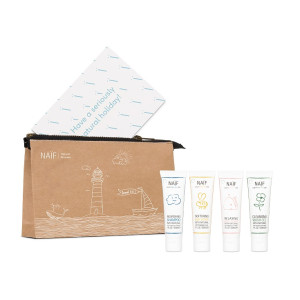 Naïf Baby & Kids ceļošanas komplekts 4х30ml