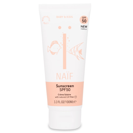 Naïf Baby & Kids saules aizsargājošs krēms SPF50 100ml 