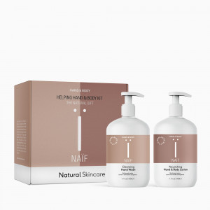 Naïf Lavender & Bergamot komplekts rokām un ķermenim 2х340ml