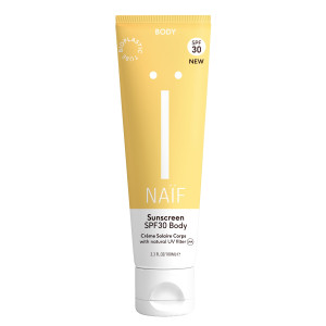 Naïf saules aizsargājošs krēms ķermenim SPF30 100ml