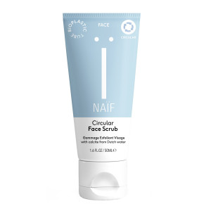 Naïf skrubis sejai ar granulām - attīrošs skrubis visiem ādas tipiem 50ml