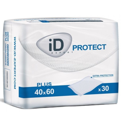 iD protect higiēniskie paladziņi 40x60cm 30gab