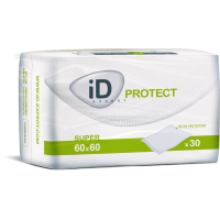 iD protect higiēniskie paladziņi 60x60cm 30gab