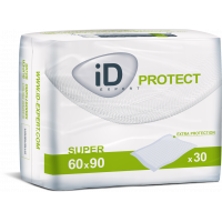iD protect higiēniskie paladziņi 60x90cm 30gab