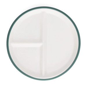 Petite&Mars Keramikas šķīvis ar silikona apvalku