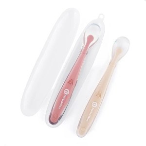Petite&Mars Silikona karotīšu komplekts ar futrāli
