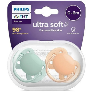 Philips Avent SCF091/03 Bērnu māneklītis 0-6 mēn., 2gab