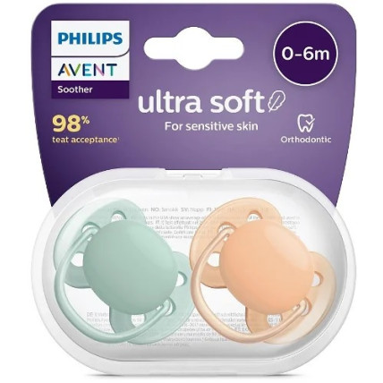 Philips Avent SCF091/03 Bērnu māneklītis 0-6 mēn., 2gab