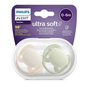 Philips Avent SCF091/05 Bērnu māneklītis 0-6 mēn., 2gab