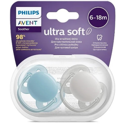 Philips Avent SCF091/17 Bērnu māneklītis 6-18 mēn., 2gab