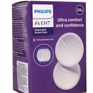 Philips Avent SCF254/24 Vienreizējas lietošanas krūštura ieliktņi