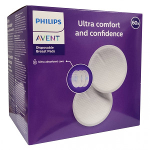 Philips Avent SCF254/61 Vienreizējas lietošanas krūštura ieliktņi