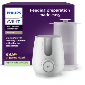 Philips Avent SCF359/00 Pudeļu sildītājs un sterilizators 2in1