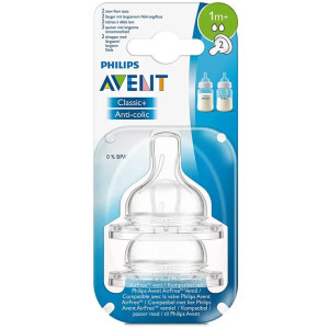 Philips Avent SCF632/27 Pretkoliku barošanas pudeļu silikona knupīši