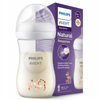 Philips Avent SCY903/66 Zīdaiņu pudelīte 1+ mēn. 260ml