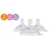 Philips Avent SCY960/03 Dabiskas plūsmas knupīšu komplekts 3gab