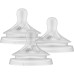 Philips Avent SCY960/03 Dabiskas plūsmas knupīšu komplekts 3gab