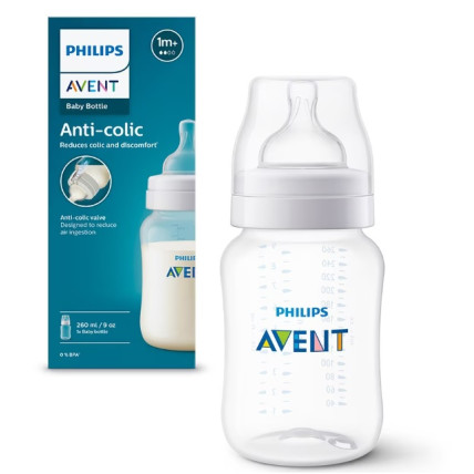 Philips Avent SCY103/01 Pretkoliku barošanas pudelīte
