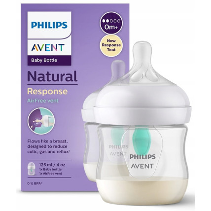 Philips Avent SCY670/01 Zīdaiņu pretkoliku pudelīte 125ml