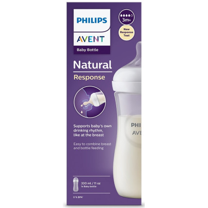Philips Avent SCY906/01 Natural Response barošanas pudelīte 