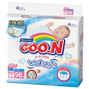 Autiņbiksītes Goo.N NB 0-5kg 98gab