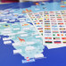 POPPIK Flags plakāts ar daudzreizlietojamām uzlīmēm
