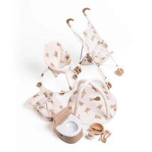 Roma Teddy Leļļu aksesuāru komplekts