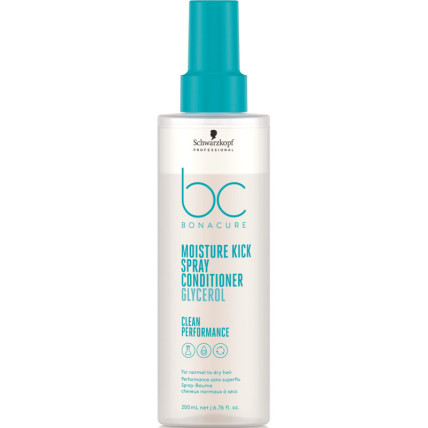 Schwarzkopf Professional BC CP Moisture Kick izsmidzināmais kondicionieris 200ml