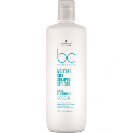 Schwarzkopf Professional BC CP Moisture Kick šampūns 1000ml