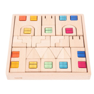 Tickit 73546 Koka klucīšu komplekts