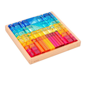Tickit 73630 Krāsaino klucīšu komplekts