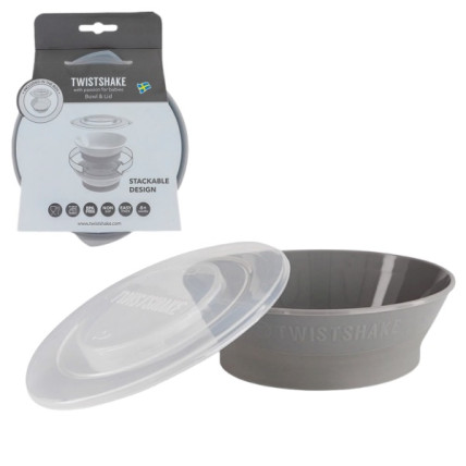 Twistshake Barošanas šķīvis 6+ mēneši 